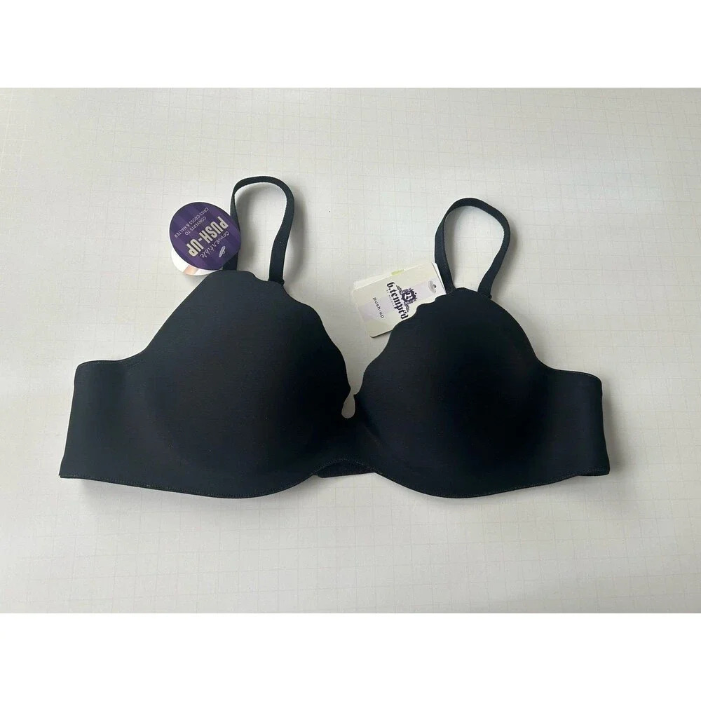 B.tempt'd by Wacoal 36B Women's Push-up Bra Black 958287 NEW